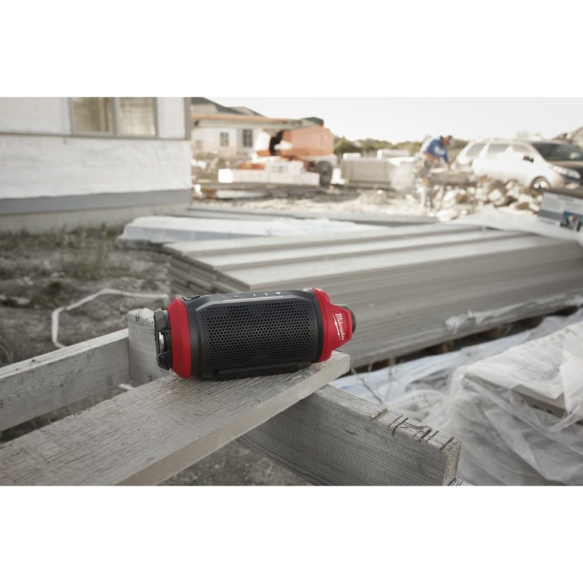 Milwaukee M12 SPEJSG2-0 reproduktor bez aku 4933498433