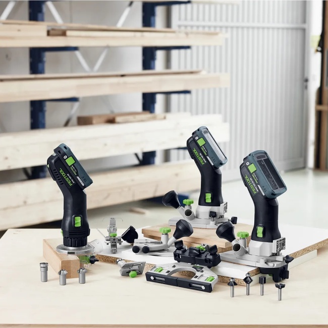 FESTOOL 578011 MFKC 700 EB-Basic aku modulová hranová frézka 18 V bez aku