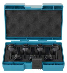 Makita E-23628 sada nástrčných klíčů torx 1/2", čtyřhran IMPACT BLACK 7 ks