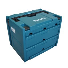 Makita P-84349 makpac s přihrádkami - řada po třech, 2 řady po jedné přihrádce