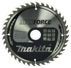 Makita B-32340 190x30x2,2mm 40Z kotouč pilový dřevo MAKFORCE = old B-08486