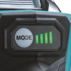 Makita AS001GZ aku ofukovač Li-ion XGT 40V, bez aku Z