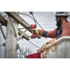 Milwaukee M18 ONEFHIWH716-0X aku rázový utahovák 7/16" s ONE-KEY™FUEL™ bez aku 4933479152