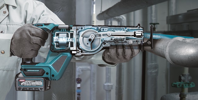 Makita JR001GM201 aku pila ocaska Li-ion XGT 40V/4,0Ah