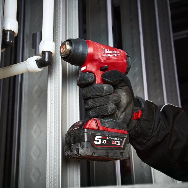 Milwaukee M18 BHG-0 aku horkovzdušná pistole FUEL bez aku 4933459771