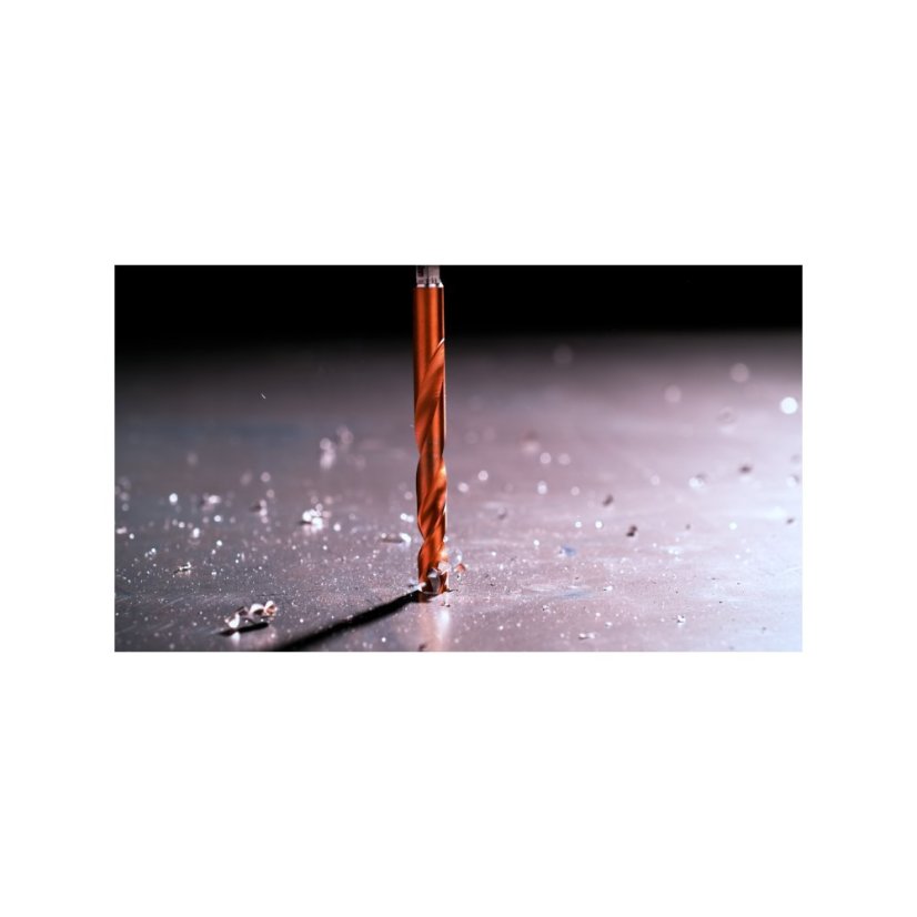 Milwaukee Vrtáky do kovu RED HEX - SHOCKWAVE™ HSS-G TiN 4932493865