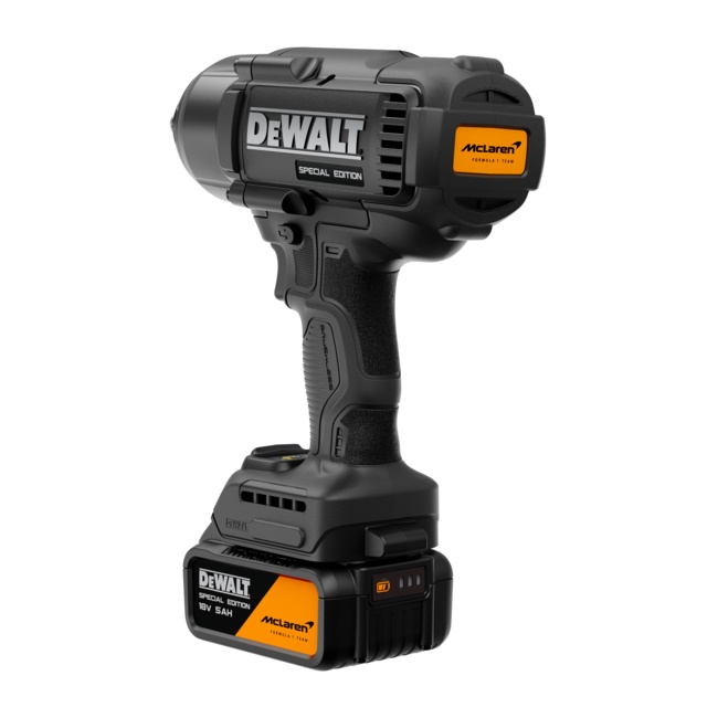 Dewalt DCF99MNT aku rázový utahovák edice McLaren 1/2" 18V bez aku