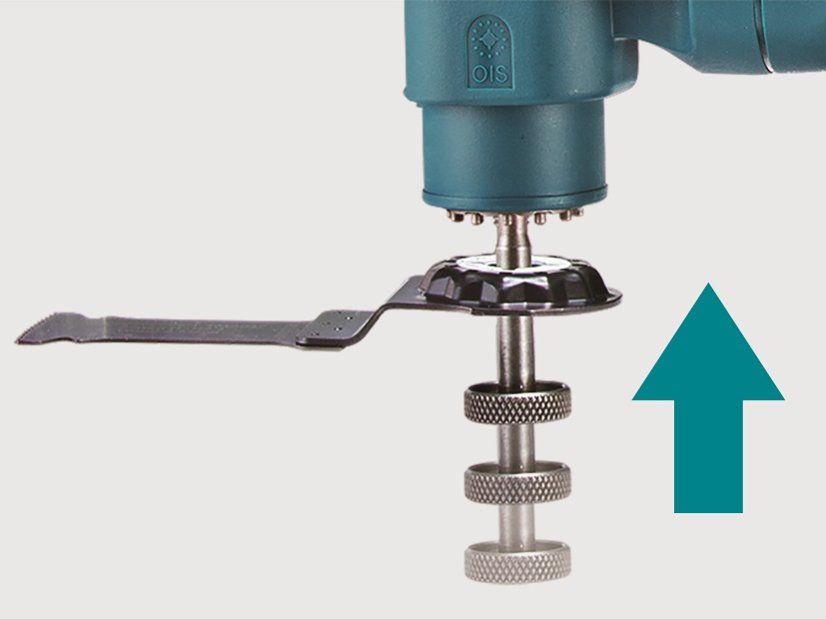 Makita DTM53RTJX1 aku MultiTool s příslušenstvím Li-ion LXT 18V 2x5Ah