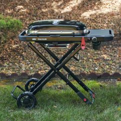 Weber 1501742 Traveler přenosný plynový gril