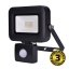 Solight WM-10WS-L LED reflektor PRO se senzorem, 10W, 920lm, 5000K, IP44