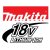 Aku program Makita 18V Li-ion LXT