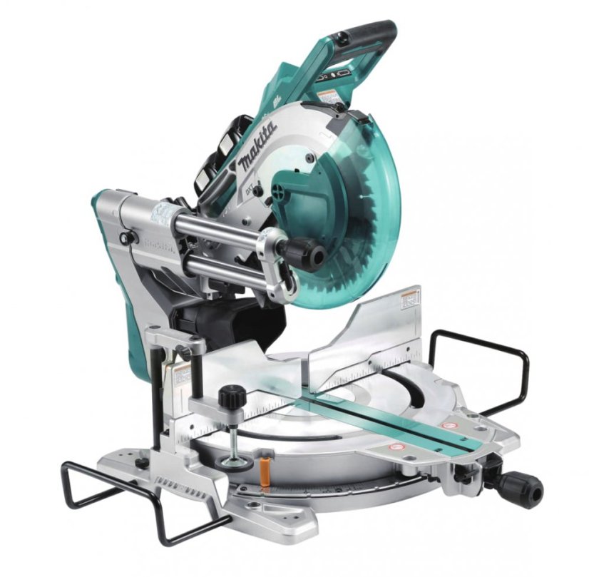 Makita DLS111ZU aku pokosová pila s AWS 260mm Li-ion 2x18V bez aku