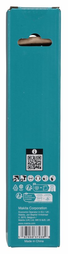 Makita E-26727 vrták do dřeva 38x165mm čtyřbřitý šestihran 1/4"
