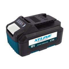 XTline XT102886E  Aku baterie Li-Ion 18 V, 5.0 Ah, EVE