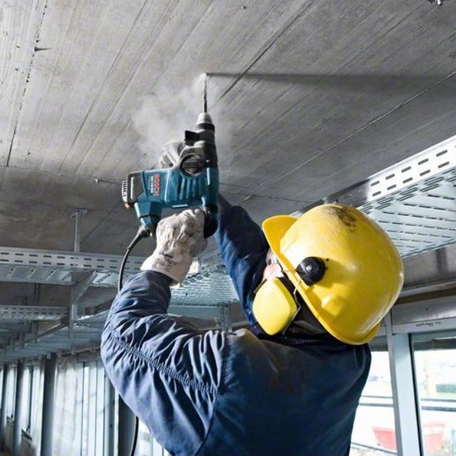 Bosch 061123A000 GBH 3-28 DRE vrtací kladivo SDS-Plus, 800W