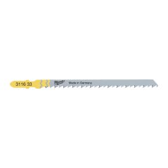 Milwaukee T 344 D 105 x 4 mm pilový plátek do přímočaré pily 4932311633