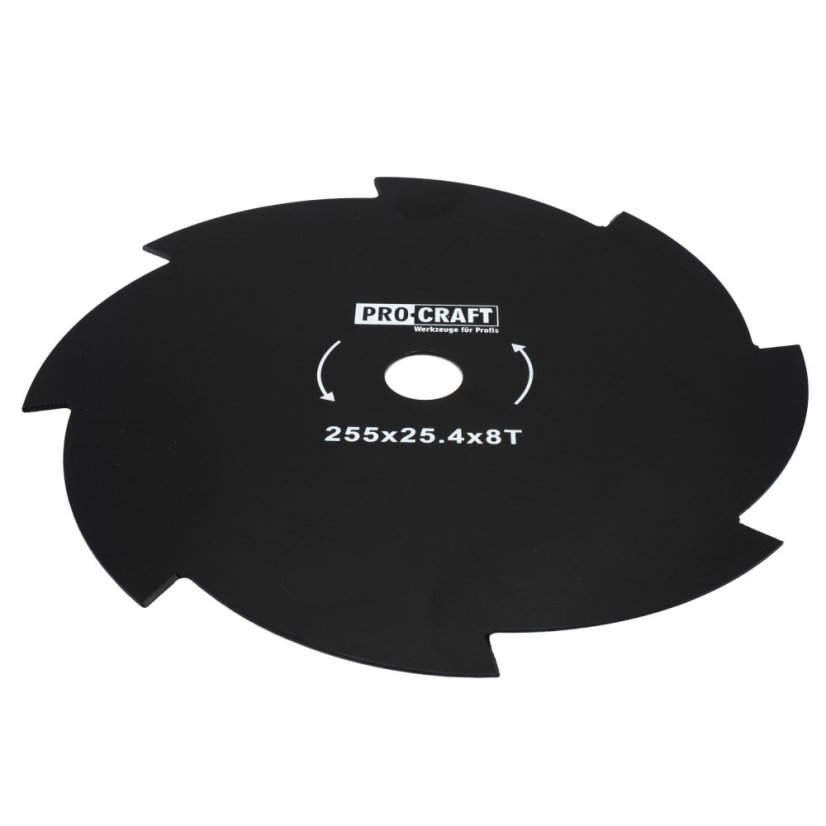 Procraft H-8T nůž kotouč do křovinořezu 255x25.4mm 8Z