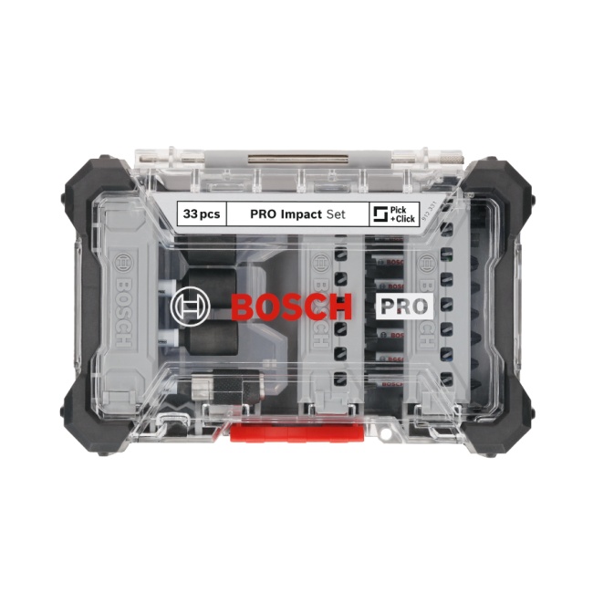 Bosch 33 dílná sada šroubovacích bitů PRO Impact 2608521U76