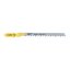 Milwaukee T 244 D 75 x 4 mm pilový plátek do přímočaré pily 5ks 4932346078
