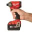 Milwaukee M18 FQID-502X aku hydraulický rázový utahovák 1/4" Hex 2x5Ah 4933451790