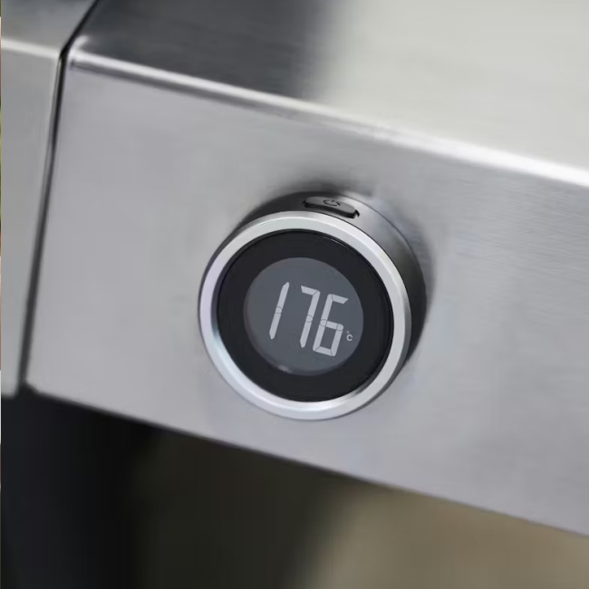 Weber 1501388 GENESIS SP-335W plynový gril Stainless Steel