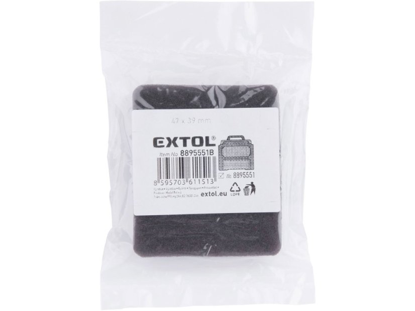 EXTOL PREMIUM 8895551B filtr vzduchový pro 8895551