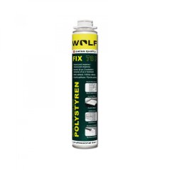 WOLF WPU1201 pistolové PU lepidlo na polystyren 78P 750 ml