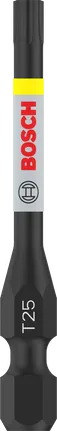 Bosch bit PRO Torx Impact, T25, 55 mm, 2 ks 2608522531