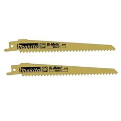 Makita B-05175-2 pilový list BiM 6 152mm 2ks dřevo kov 1,25mm dřevo