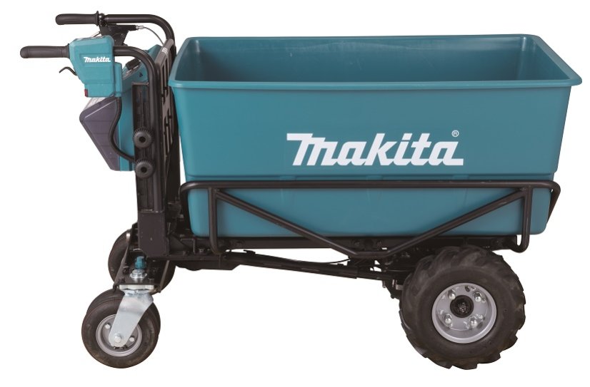 Makita DCU605Z aku přepravní vozík Li-ion LXT 2x18V bez aku Z