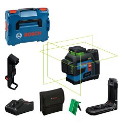 Bosch GLL 12V-100-33 CG zelený křížový laser  L-BOXX