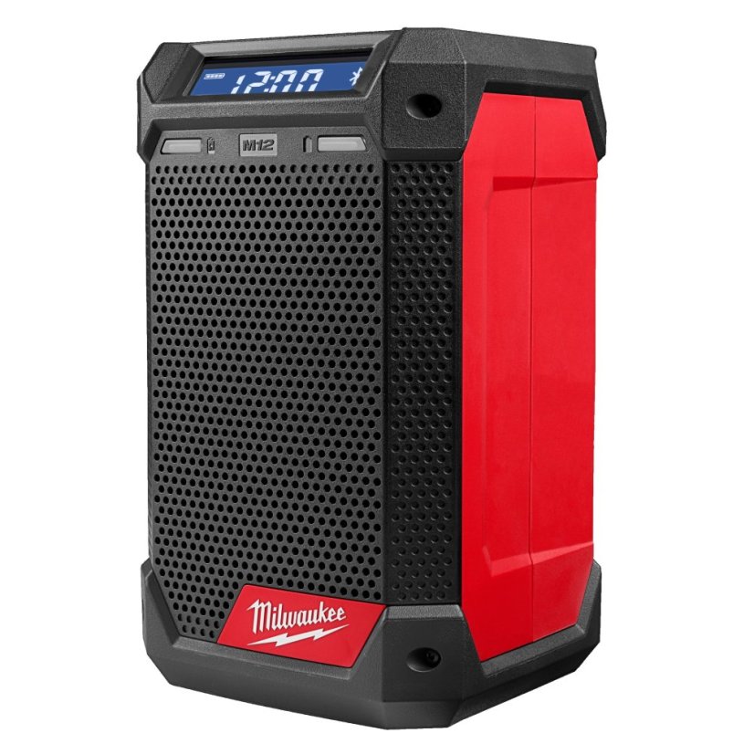 Milwaukee M12™ RCDAB+-0 rádio/nabíječka DAB+ 4933472114