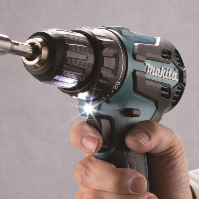 Makita DHP490Z aku příklepový šroubovák Li-ion LXT/BLB 18V bez aku Z