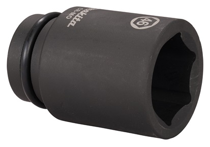 Makita E-24773 klíč nástrčný hluboký 1", čtyřhran, 46x90 mm