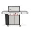 Weber 1501388 GENESIS SP-335W plynový gril Stainless Steel