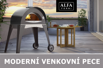 Unikátní pece Alfa forni