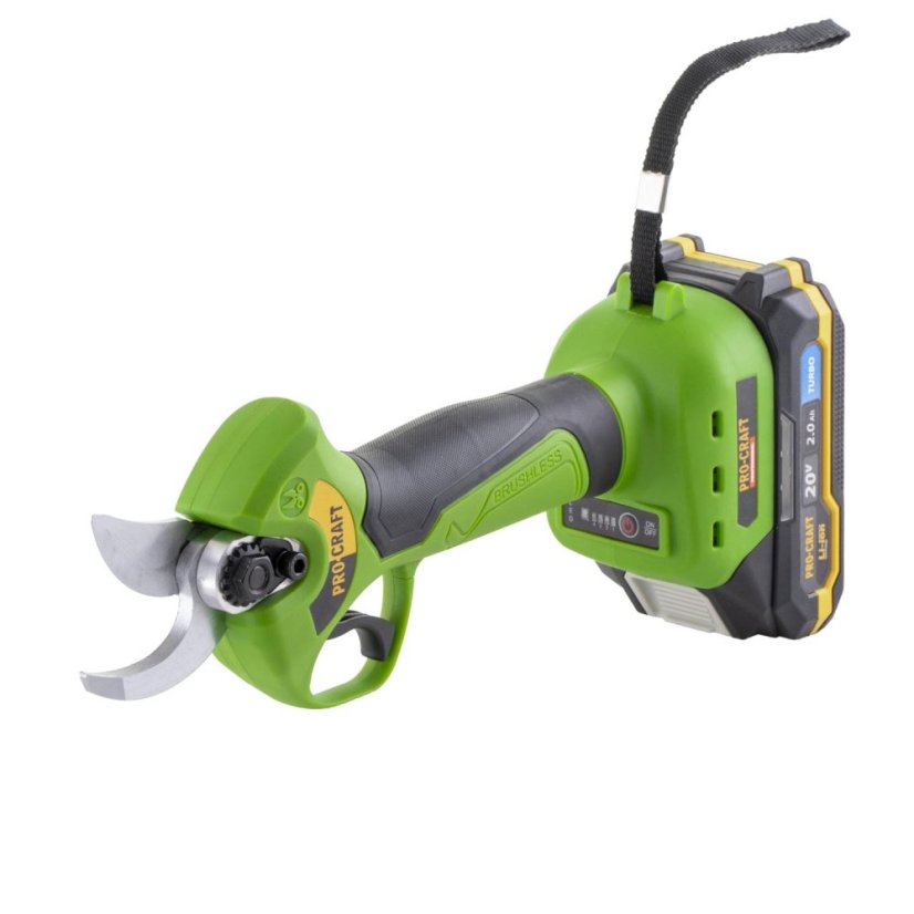 Procraft ES28Li aku nůžky na větve 20 V 1x2Ah