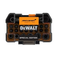 Dewalt DT70906 24dílná sada bitů a nástrčných klíčů edice McLaren