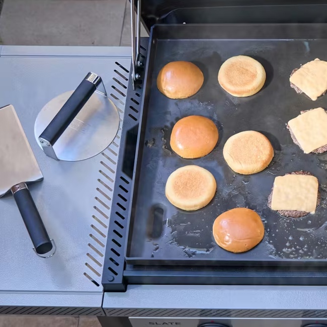 WEBER 3400846 lis na smashburgery nerezový