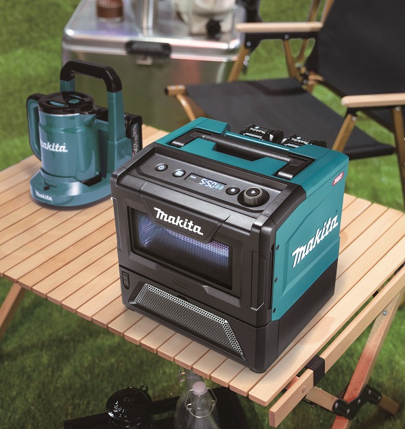 Makita MW001GZ aku mikrovlnná trouba Li-ion XGT 40V, bez aku