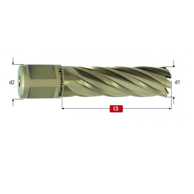 Karnasch jádrový vrták Gold-line 18x55 mm