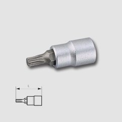 HONITON Hlavice zástrčná 1/4" TRX 25