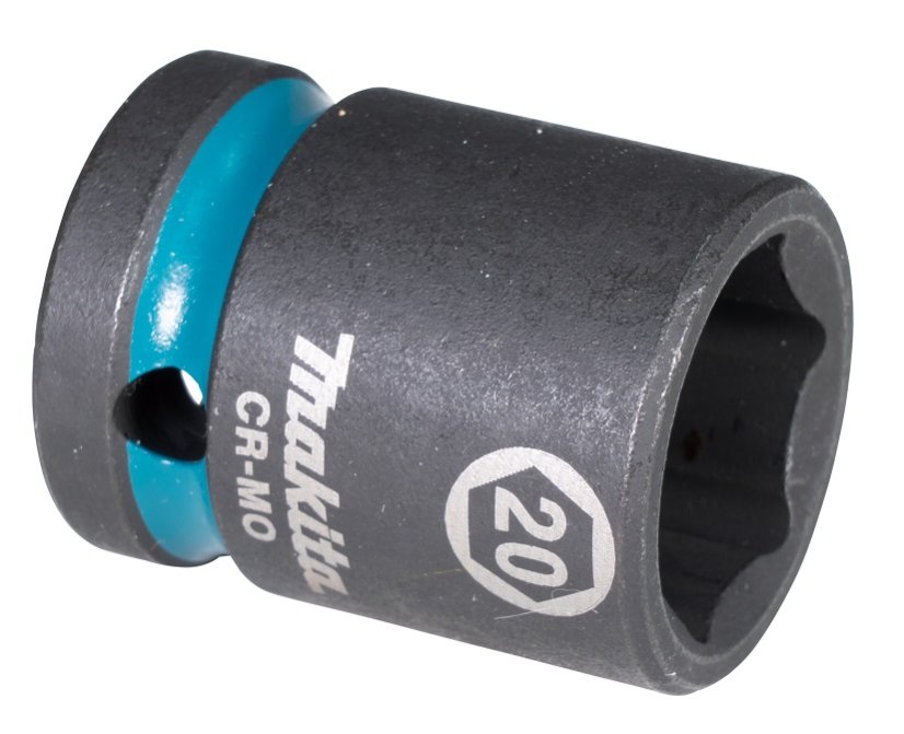 Makita E-16162 klíč nástrčný 1/2", čtyřhran, IMPACT BLACK, 20mm Makita E-16162 klíč nástrčný 1/2", čtyřhran, IMPACT BLACK, 20mm