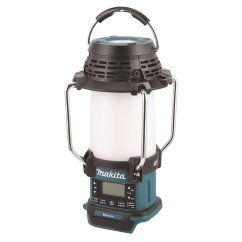 Makita DMR056 aku rádio s DAB, Bluetooth a LED lampou Li-ion LXT 14,4/18V bez aku Z