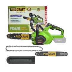 Procraft PKA38 aku řetězová pila 300 mm 20 V bez aku