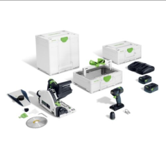 Festool 578024 aku sada Combo univerzální TSC 55 K/TXS 18/TB M 137