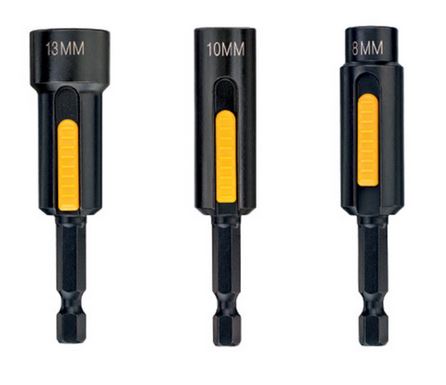 DeWalt DT7460 - 3 dílná sada čistitelných nástavců
