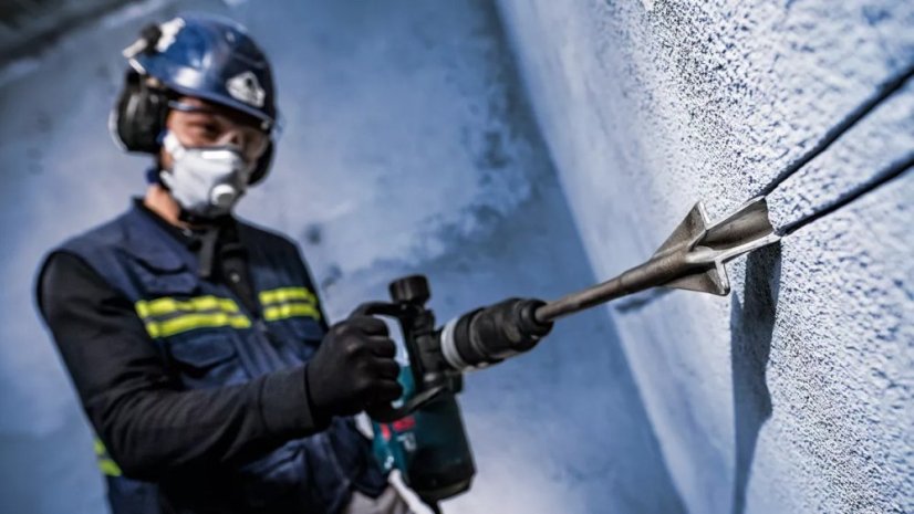 Bosch křídlový drážkovací sekáč 22 × 250 mm SDS plus