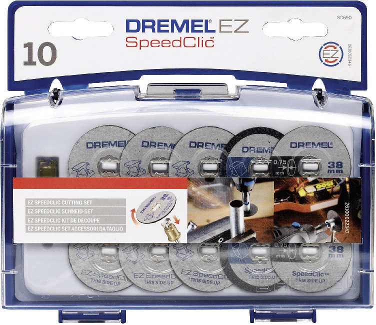 DREMEL SC690 sada řezných kotoučů SpeedClick 2615S690JA