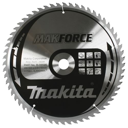 Makita B-08486 kotouč pilový 190x30/20mm 40T MAKFORCE